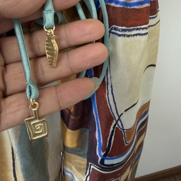 ALEMAIS Michelle Silk Wide-Leg Pants - Picture 7 of 12